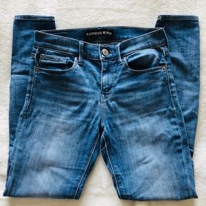 Express Jeans Legging Mid Rise Size 0s